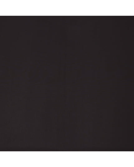 Deep Brown Solid Premium Super 120's All Wool Suiting Fabric 150 Cms Width 3.5 Mtrs United Kingdom-D24952