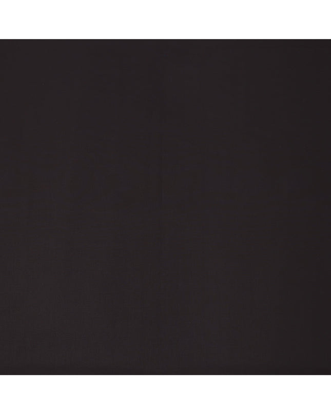 Deep Brown Solid Premium Super 120's All Wool Suiting Fabric 150 Cms Width 3.5 Mtrs United Kingdom-D24952