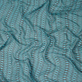 Blue Polyester Chiffon Fabric 110cm | Regal Fabrics