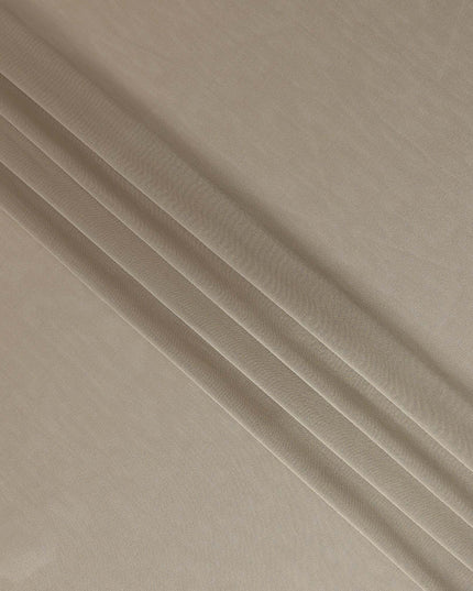 Champagne Gold Premium Silk Lame Fabric, 110 Cms Width, Made in South Korea-D26143