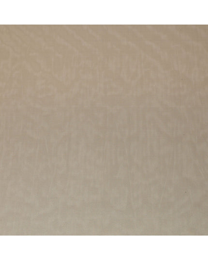 Champagne Gold Premium Silk Lame Fabric, 110 Cms Width, Made in South Korea-D26143