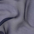 Midnight Navy Silk Chiffon Fabric 110cm | Regal Fabrics