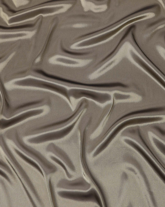 Black Premium French Silk Lame Fabric, 110 Cms, France-D25126