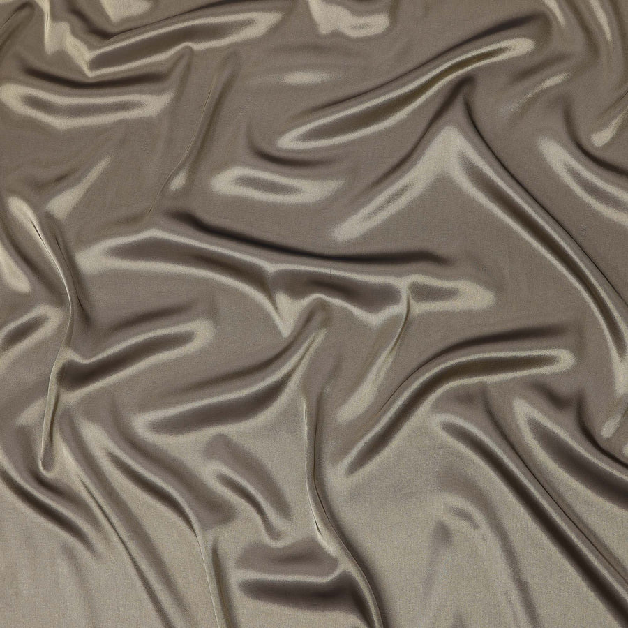Black Premium French Silk Lame Fabric, 110 Cms, France-D25126