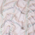 Blush Pink Shimmer Silk Garbasaar 110cm