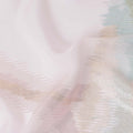Blush Pink Shimmer Silk Garbasaar 110cm