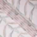 Blush Pink Shimmer Silk Garbasaar 110cm