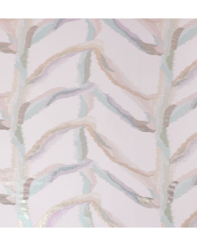 Blush Pink Shimmer Silk Garbasaar 110cm