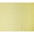 Yellow Floral Tussar Silk Fabric 110cm India
