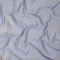 Powder Blue Abstract Metallic Lurex Design Premium French Silk Chiffon Fabric, 110 Cms Width, Made in France-D25733