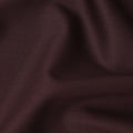 قماش صوف إيطالي سادة من نوع سوبر 150 بلون عنابي للبدلات، 150 سم، إيطاليا - D24700