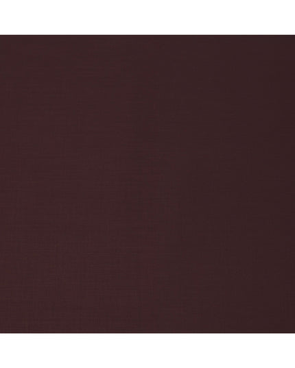 قماش صوف إيطالي سادة من نوع سوبر 150 بلون عنابي للبدلات، 150 سم، إيطاليا - D24700