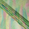 Multicolor Geometric Silk Chiffon Garbasaar 2 Meter
