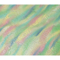 Multicolor Geometric Silk Chiffon Garbasaar 2 Meter