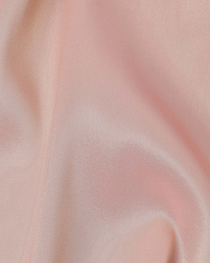 Baby Pink Premium Silk Lame Fabric, 110 Cms Width, Made in South Korea-D26142