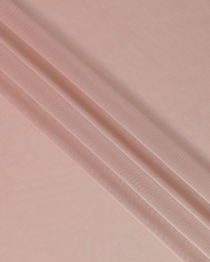 Baby Pink Premium Silk Lame Fabric, 110 Cms Width, Made in South Korea-D26142