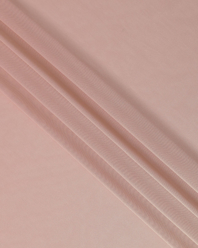 Baby Pink Premium Silk Lame Fabric, 110 Cms Width, Made in South Korea-D26142
