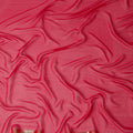 Hot Pink Silk Chiffon Garbasaar 110cm Korea
