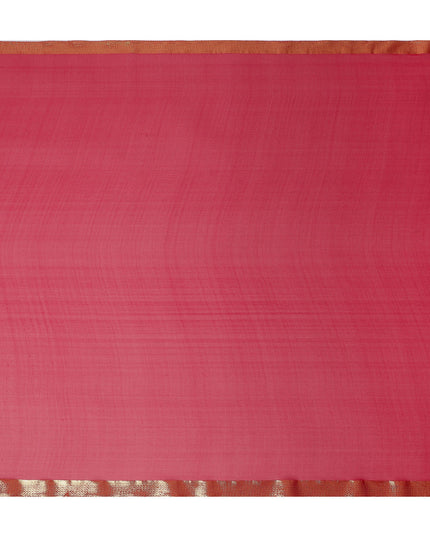 Hot Pink Silk Chiffon Garbasaar 110cm Korea
