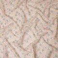 Blush Pink Pure Tussar Silk Fabric 110cm