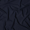 Navy Blue Solid Italian Wool Suiting Fabric, 150 Cms, Italy-D25136