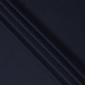 Navy Blue Solid Italian Wool Suiting Fabric, 150 Cms, Italy-D25136