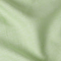 قماش كتان نقي فاخر باللون الأخضر الفاتح، تصميم سادة، 60 ليا، عرض 150 سم، الهند - D25553