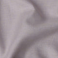 قماش كتان نقي فاخر بلون اللافندر، تصميم سادة، 60 ليا، عرض 150 سم، الهند - D25549