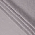 قماش كتان نقي فاخر بلون اللافندر، تصميم سادة، 60 ليا، عرض 150 سم، الهند - D25549