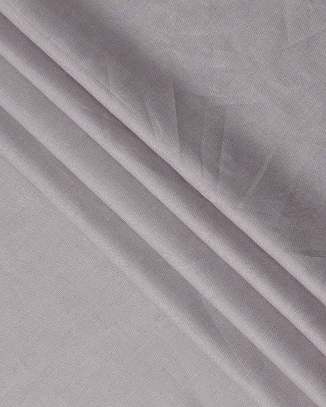 Lavender Premium Pure Linen Fabric 60 Lea Plain Solid Design, 150 Cms Width, India-D25549