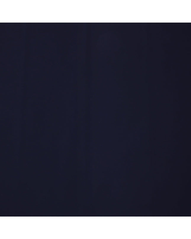 Midnight Blue Plain Blended Super 140's Wool Suiting Fabric 3.5 Mtrs, 150 Cms, India-D24950 Regal Fabrics