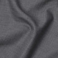 قماش صوف رمادي سادة سوبر 160's للبدلات، 150 سم، الهند - D24975