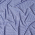 Periwinkle Micro Check Shirting 150cm