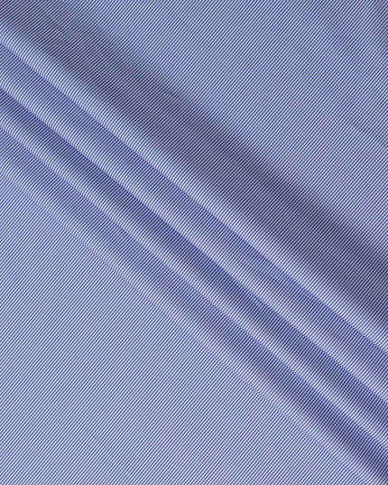 Periwinkle Micro Check Shirting 150cm
