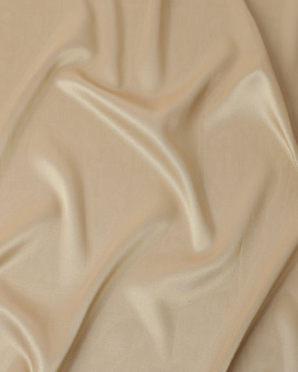 Champagne Gold Premium Silk Lame Fabric, 110 Cms Width, Made in South Korea-D26139