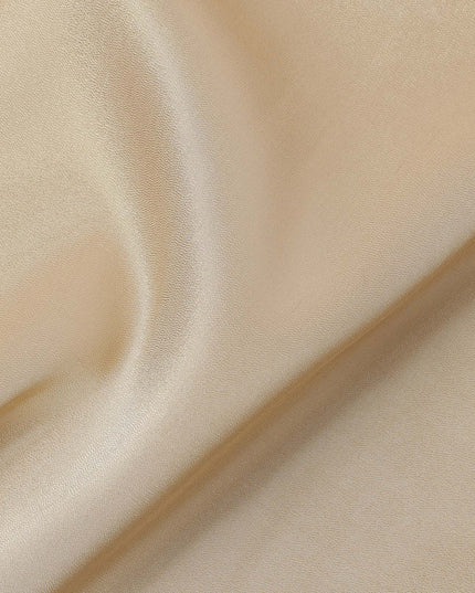 Champagne Gold Premium Silk Lame Fabric, 110 Cms Width, Made in South Korea-D26139