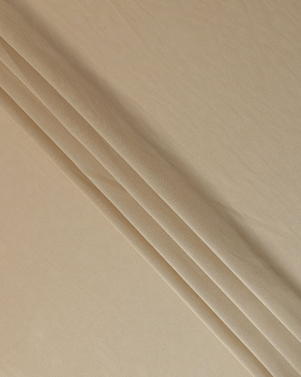 Champagne Gold Premium Silk Lame Fabric, 110 Cms Width, Made in South Korea-D26139