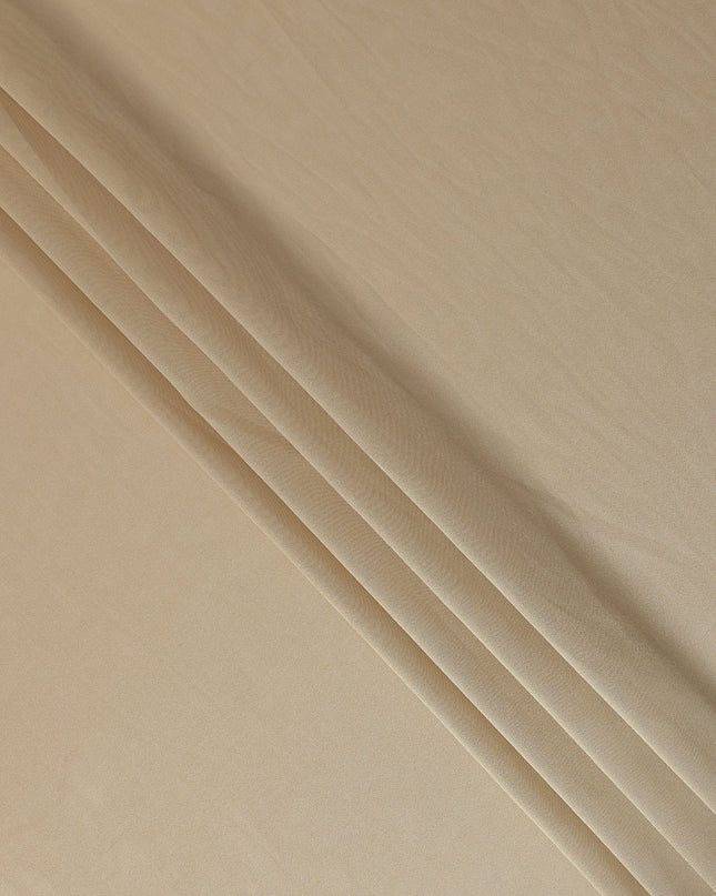 Champagne Gold Premium Silk Lame Fabric, 110 Cms Width, Made in South Korea-D26139