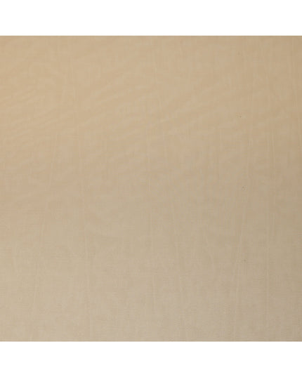 Champagne Gold Premium Silk Lame Fabric, 110 Cms Width, Made in South Korea-D26139