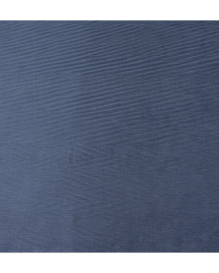 Slate Blue Self Cupro Fabric 110cm
