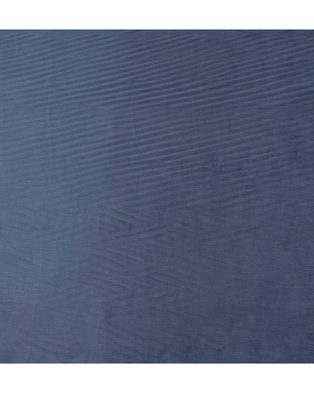 Slate Blue Self Cupro Fabric 110cm