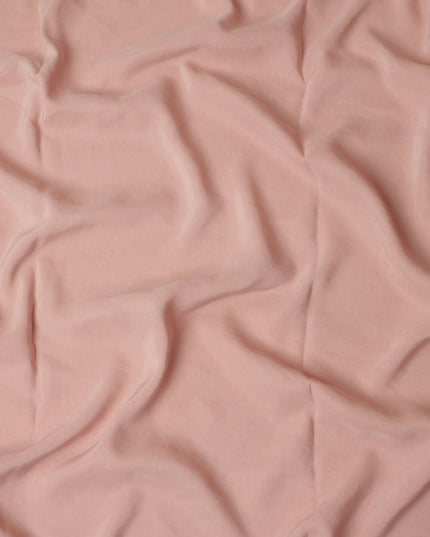 Soft Peach Linen Cupro Fabric 150cm