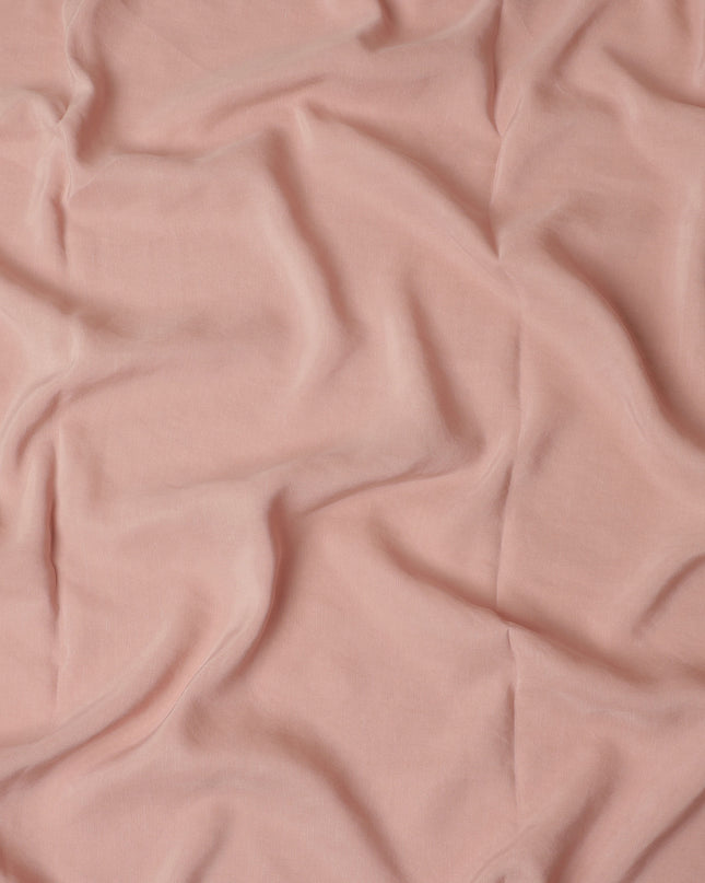 Soft Peach Linen Cupro Fabric 150cm