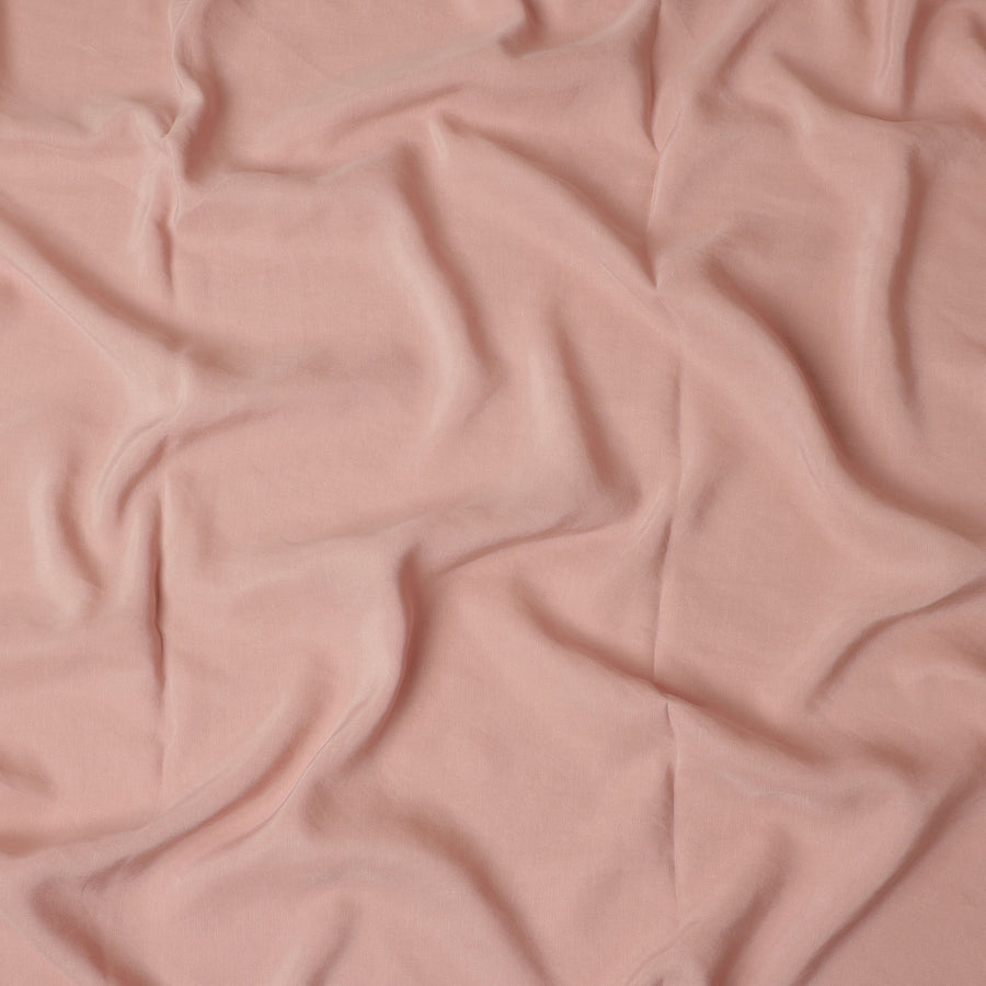 Soft Peach Linen Cupro Fabric 150cm