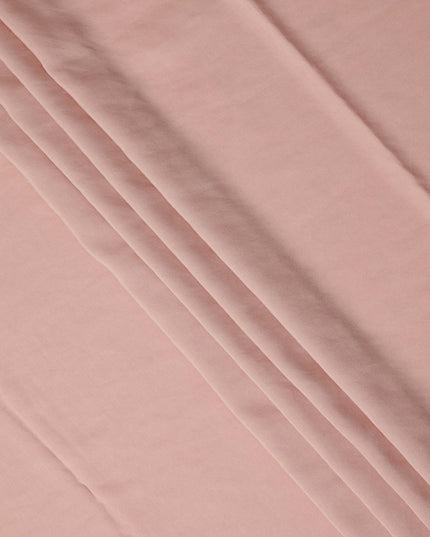 Soft Peach Linen Cupro Fabric 150cm