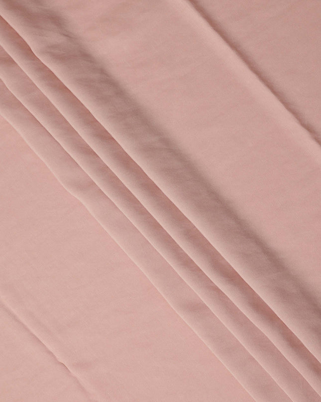 Soft Peach Linen Cupro Fabric 150cm