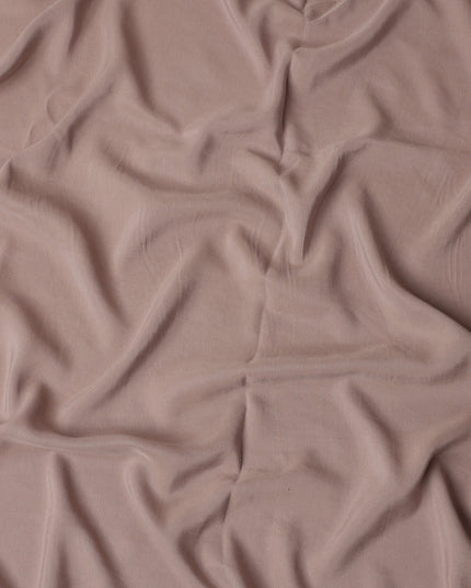 Dusty Mauve Linen Cupro Fabric 150cm