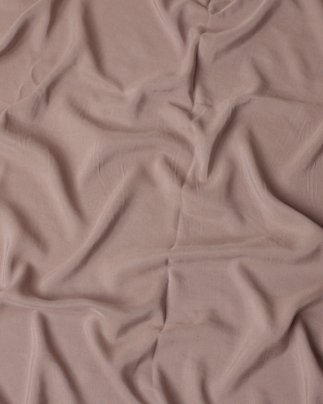 Dusty Mauve Linen Cupro Fabric 150cm