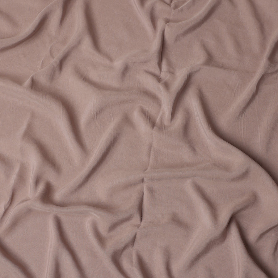 Dusty Mauve Linen Cupro Fabric 150cm