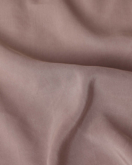 Dusty Mauve Linen Cupro Fabric 150cm